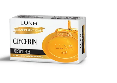 لونا صابون جلسرين 115 جرام