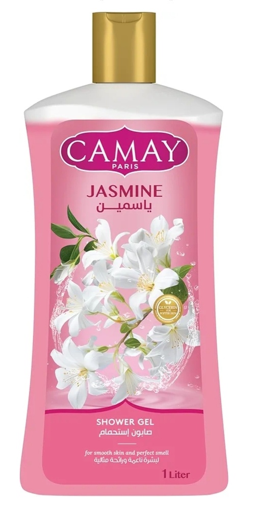 كامى شاور 1لتر ياسمين خصم مستهلك