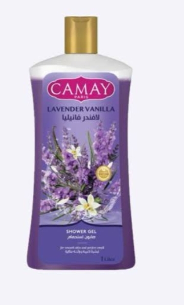 كامى شاور 1لتر لافندر فانليا خصم مستهلك