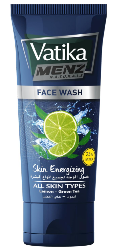 فاتيكا غسول ديرموفيفا 150 مل تحكم بالدهون بالليمون والشاي ازرق