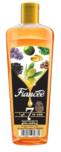 فيانسيه زيت شعر بالخلطه السعودية  7*1 180مل