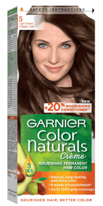 غارنييه صبغة بنى فاتح  5