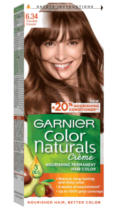 غارنييه صبغة بني شيكولاته 6.34