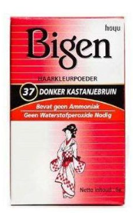 بايجن صبغة بنى احمر 37