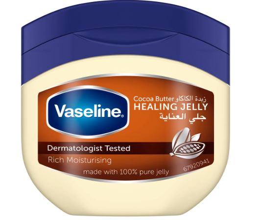فازلين جلي بزبدة كاكاو 100 مل