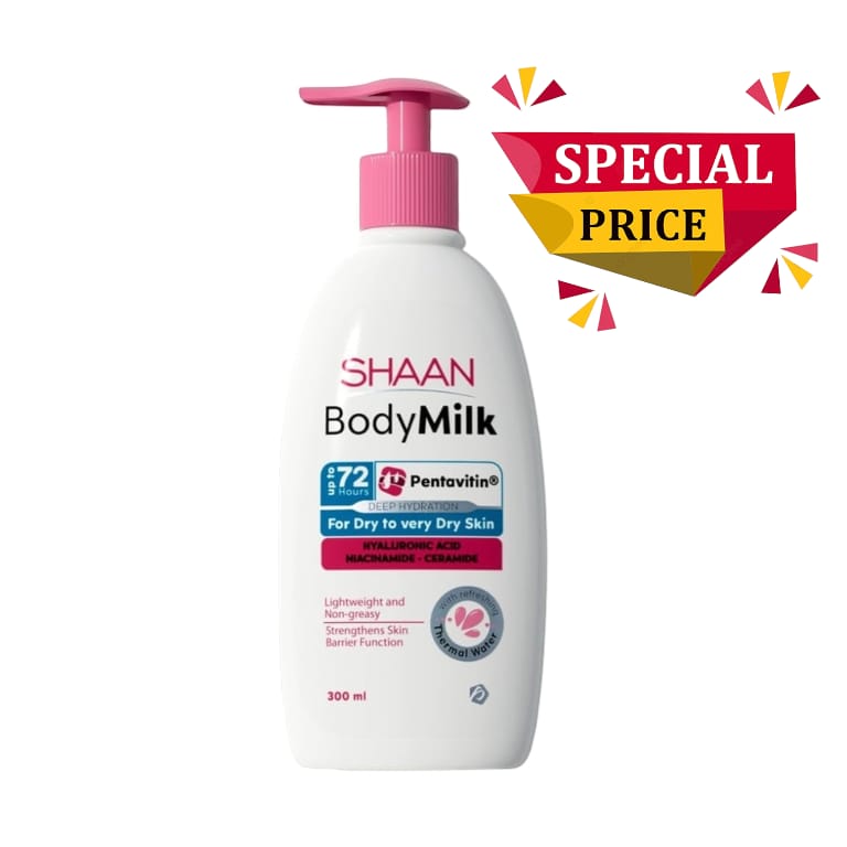 شان بدي ميلك لوشن مرطب 300مل بخاخ