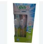 ايفا فرش اسنان كبار ميديم بالدسته