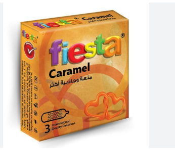 فيستا عازل طبى 3ق كاراميل