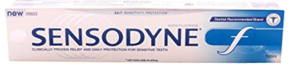 سنسوداين معجون فلورايد 50مل