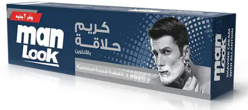 ايفا مان لوك كريم حلاقة بالالنيونين 40 جم 2ج