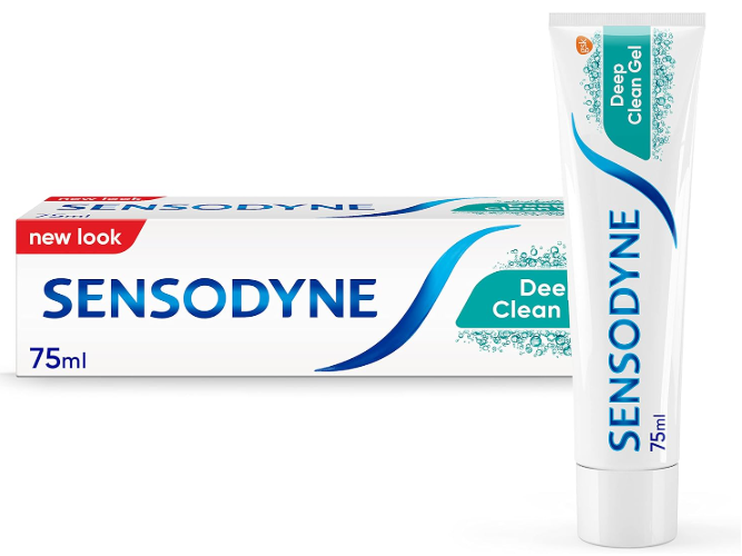 سنسوداين معجون تنظيف عميق 100مل 25%خصم