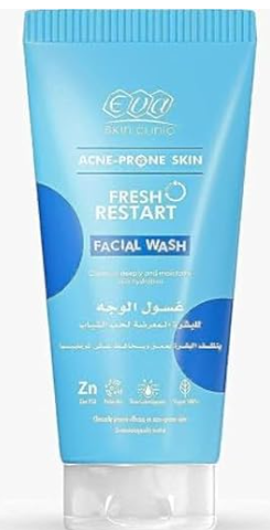 ايفا غسول الوجه للبشرة المعرضه لحب الشباب 150مل