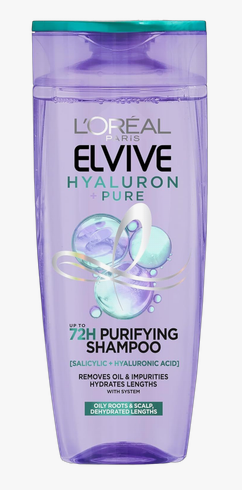 لوريال الفيف شامبو هيالورونيك بيور 200 مل 