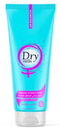 داي فريش غسول العناية الحميمية بالكاموميل والازهار 200 مل