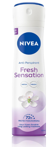 نيفيا اسبراى حريمي فريش سينسيشن  150مل بخصم 25%