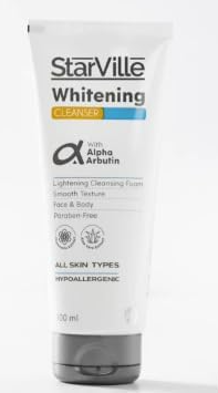 ستارفيل غسول تفتيح  100 مل انبوبه