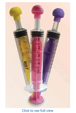 اسبانيه سرنجات 5سم 250ق 