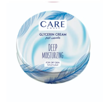 كير اند مور سوفت كريم جليسرين بشرة جافه لبنى 75مل