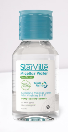 ستارفيل ماء ميسيلار ترابيل اكشن 100مل