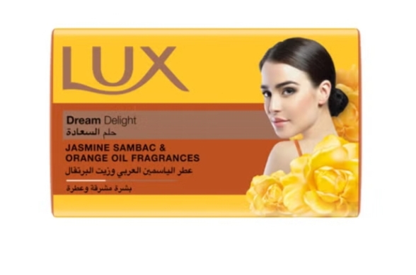 لوكس صابون 75 جم حلم السعادة برتقالي