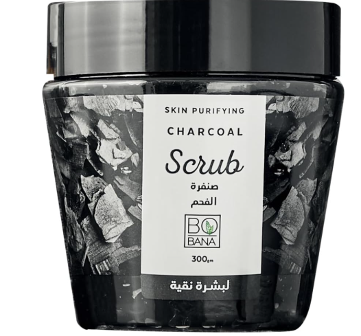 بوبانا كريم صنفرة فحم 300 مل