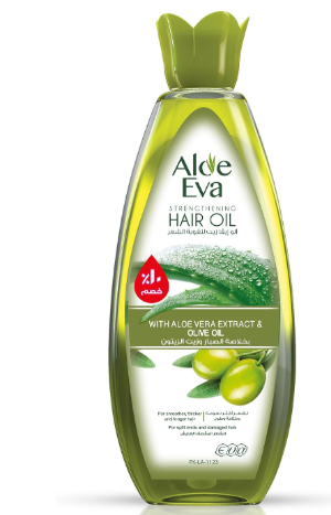 ايفا زيت شعر بالصبار و زيت الزيتون 170 مل 10%خصم