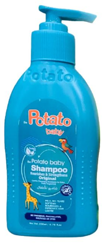 بي بوتاتو شامبو اطفال 200 مل اوريجنال 