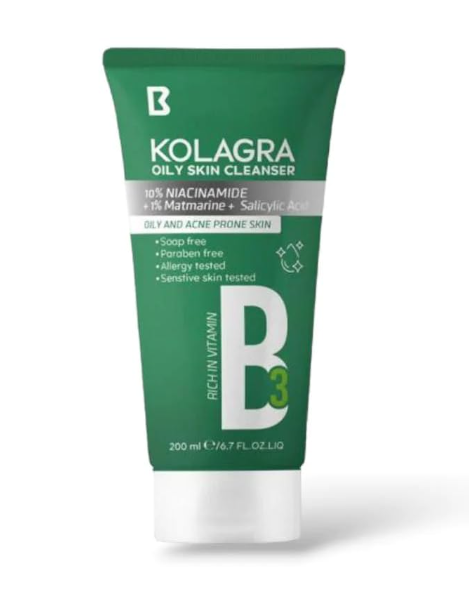 كولاجرا غسول رغوي لحب الشباب 200 مل