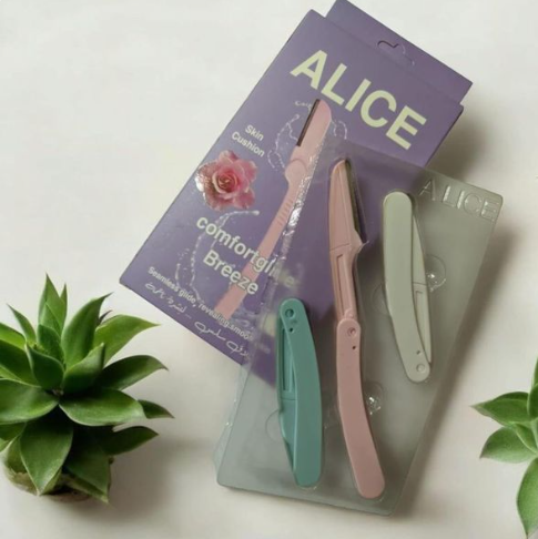 اليس بريز شفرات وجه 3 قطعه