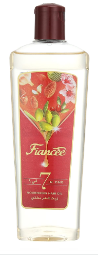 فيانسيه زيت شعر مغذى 7*1 180مل