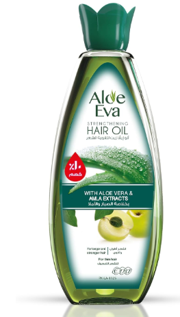 ايفا زيت شعر بالصبار وخلاصة الاملا 255 مل خصم مستهلك