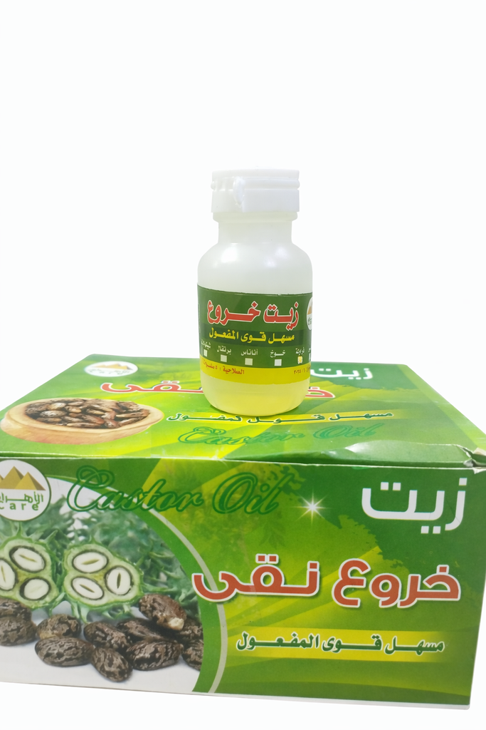   الاهرام  زيت خروع موز بالقطعه