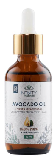 اينفينيتى ناتشورال زيت الافوكادو النقي 50 مل