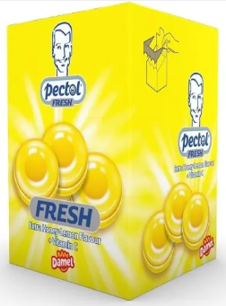 بيكتول استحلاب بطعم الليمون علبة 24 شريط