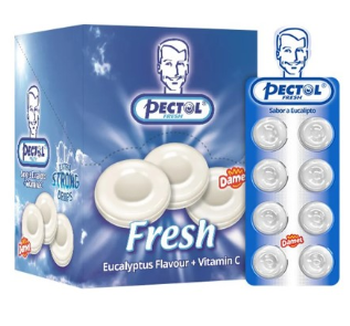 بيكتول استحلاب بطعم النعناع علبة 24 شريط