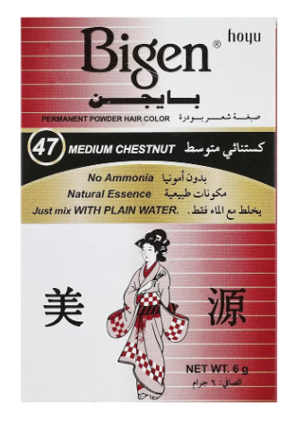 47بايجن صبغة كستنائي متوسط