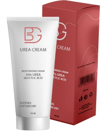 بي جي اليوريا كريم للبشرة شديدة الجفاف 100 مل