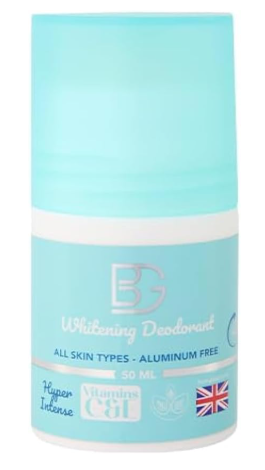 بي جي رول اون فانيليا ازرق 50 مل