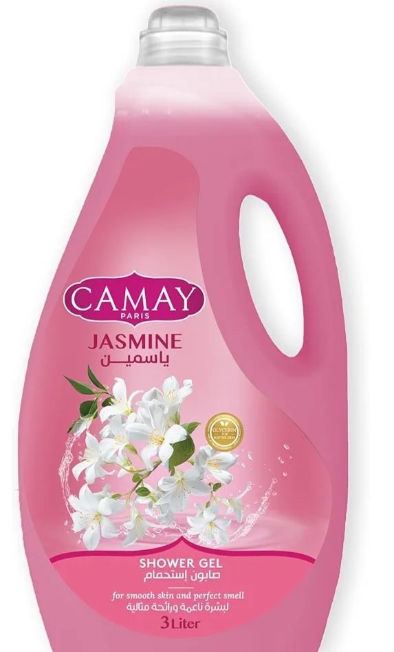 كامى شاور 3 لتر ياسمين