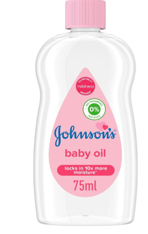 جونسون زيت اطفال بمبى 75 مل