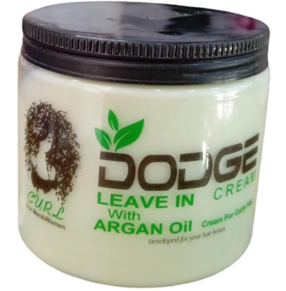 دودج كريم ليف ان للشعر 250 جم ارجان
