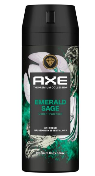 اكس برفان اسبراى اميرالد سيج رجالي 150 مل 