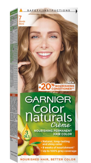 غارنييه صبغة اشقر  7 خصم مستهلك