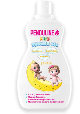 بيندولين شاور اطفال 300مل بالموز