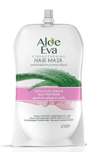 الو ايفا حمام كريم باوتش 250مل بالصبار وبروتينات الحرير