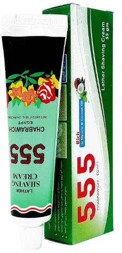 ثلاث خمسات معجون حلاقة 40جم