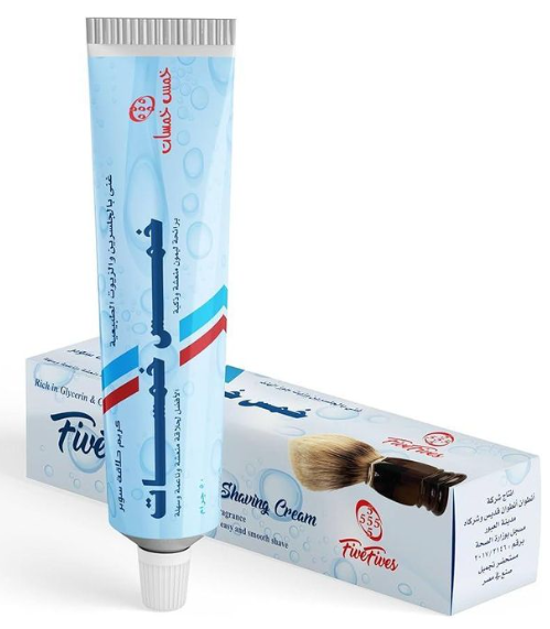 خمس خمسات معجون حلاقة 50جم -مخزن-