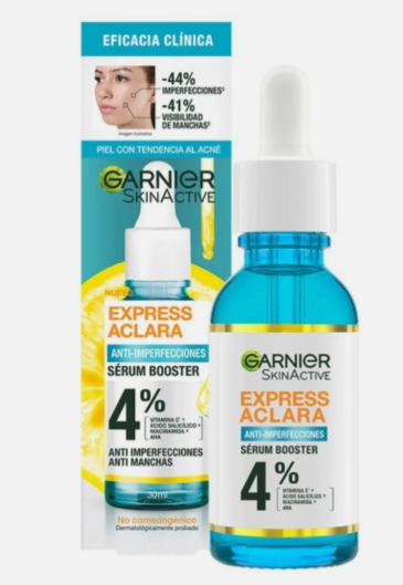 غارنية سيروم للبشرة المعرضة للحبوب 15 مل