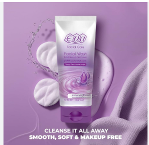 ايفا غسول للوجة بالجلسرين 150مل