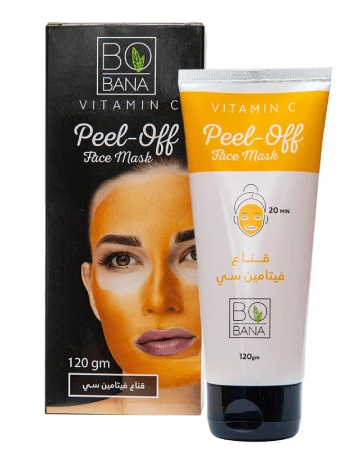 بوبانا قناع فيتامين ج 120 مل